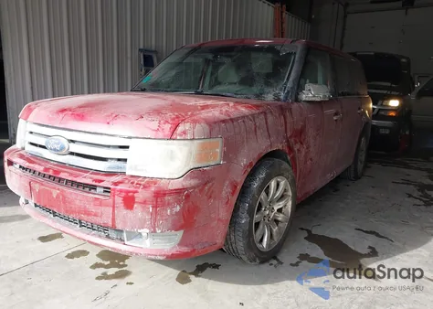 2011 Ford Flex Limited z USA, uszkodzony, nr VIN 2FMGK5DC6BBD10872